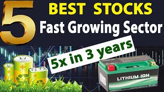 Top 5🔥 hidden stocks for longterm multibagger investing valuable [upl. by Lough333]