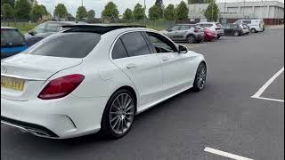 Mercedes C Class C250d AMG Line [upl. by Alyak]