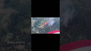 Aerial Firefighting clip from an AT802 for westernpilotservice [upl. by Hortense]