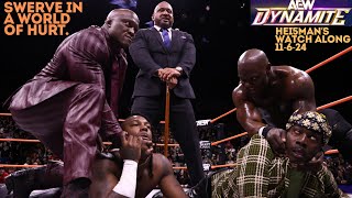 Hei5mans WatchAlong AEW Dynamite 11624 aew professionalwrestling aewdynamite bobbylashley [upl. by Wera]