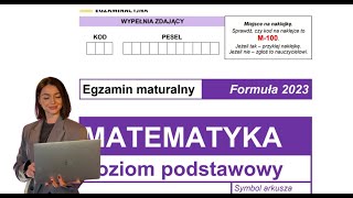 Zadanie 8 Matura Maj PP 2024 Wielomiany Co to jest rozwiązanie równania [upl. by Nitnert]