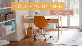 Kinderzimmer Mädchen 💛 einrichten💛 gestalten💛 makeover 💛 organisieren💛 [upl. by Ffej910]