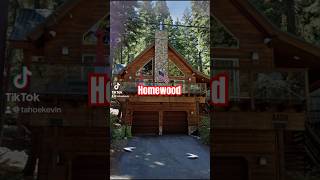 Living in Homewood Lake Tahoe homebuyers realestate mountains firsttimehomebuyer [upl. by Klug412]