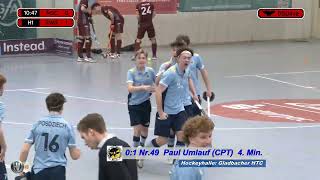 14Spiel 2HF DMHallenhockey Männliche U18 Münchner SC vs Zehlendorfer Wespen 25022024 Livestream [upl. by Joaquin965]