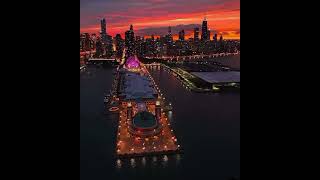 Windy City of Chicago [upl. by Tomasina]