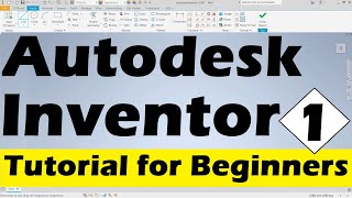 Inventor Tutorial for Beginners  1 [upl. by Fates133]