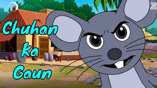 Chuhan Ka Gaun  Chimpoo Simpoo  Detective Funny Action Comedy Cartoon  Zee Kids [upl. by Shivers]