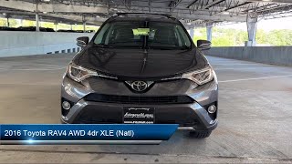 2016 Toyota RAV4 AWD 4dr XLE Natl [upl. by Llirrehs131]