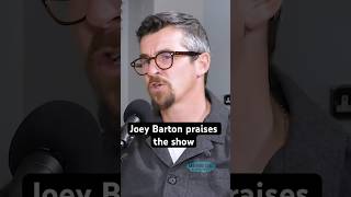 Joey Barton praises the show [upl. by Koziarz]