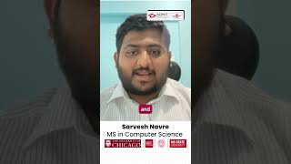 Carnegie Mellon University  Data science  Masters abroad USA  Sarvesh Navre mastersinusa [upl. by Hermosa]