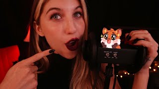 ASMR  MOUTH ↔️ EAR CUPPING😲😌 Subtle but Super Tingly Mouth Sounds [upl. by Pronty]