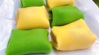 Bánh Crepe Sầu Riêng Thơm Ngon Dễ Làm  Durian Crepe [upl. by Galven231]