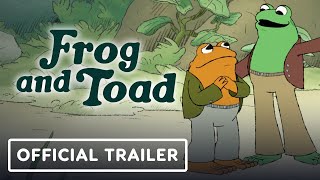 Frog and Toad  Official Season 2 Trailer 2024 Nat Faxon Kevin Michael Richardson [upl. by Leonardi]