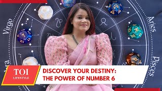 Numerology For Number 6 What Does Your Birth Number Reveal  Love Life Career [upl. by Clare468]