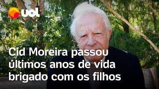 Cid Moreira passou os últimos anos de vida brigado com os filhos por herança entenda o caso [upl. by Figone347]