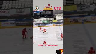 Marcel 18🏒Penalty ESVKU13 hockey motivation sports youtubeshorts rammstein cool Kaufbeuren [upl. by Perkins379]