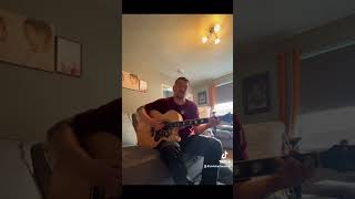 Sam Fender  Saturday Acoustic cover chrishartmusic acousticcover acoustic samfender [upl. by Sherer]