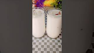 Almond Milk Recipe for a Healthy Lifestyle shorts short almond almondmilk [upl. by Rochella]