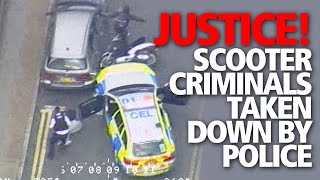 Dont mess with London police Scooter takedowns 2020 [upl. by Thurmond]