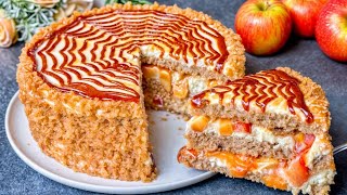 🍎Die Apfelsaison ist da Neue Apfelkuchen Rezepte Apfelkuchen in 15 Minuten [upl. by Rramed204]