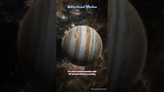 Jupiter The Cosmic Moon Hoarder spacejupiter factsaboutspaceandtheuniverse [upl. by Gerhan]