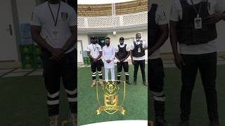 EY Bouncers with great Ernest Opoku junior music gospelmusic security wedding dancegenre event [upl. by Osher]