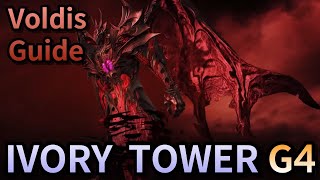 Lost Ark Voldis Abyss Dungeon Gate 3 Guide Ivory tower Normal  Hard [upl. by Sorkin267]