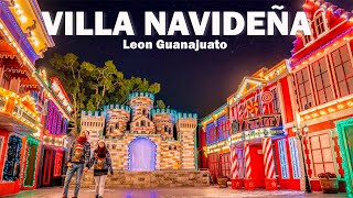 VILLA NAVIDEÑA en Leon Guanajuato 2024  NavaQPM [upl. by Ayal]