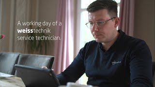 Weiss Technik Why I work as a service technician [upl. by Ilrebma]