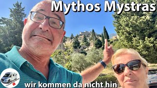 164 Mythos Mystras auf nach Finikounta Finikounda Griechenland 2023 [upl. by Weslee]