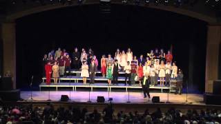 Somerset New England Show Choir Classic 2015  Evening Awards Ceremony [upl. by Enomsed]