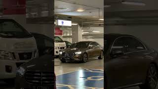 2024 Mercedes e200 exclusive in ikea Singapore [upl. by Adhern]