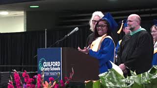 Eastern Guilford High School 2024 Graduation Ceremony [upl. by Eelyk]