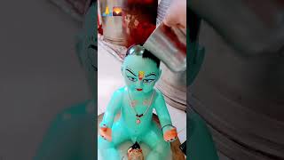 Laddu Gopal snan [upl. by Ahsino]