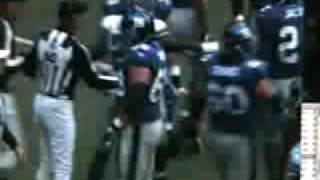 Brandon Jacobs Vs Roy Williams [upl. by Mir]