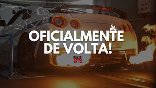 OFICIALMENTE DE VOLTA [upl. by Dnomed]