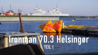 Ironman 703 Helsingør Anreise und StreckenCheck [upl. by Rochester]