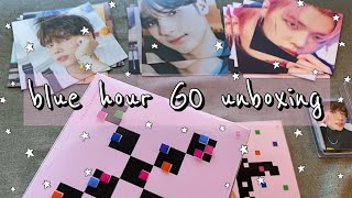 i bought 41 blue hour albums ❀✿ txt group order unboxing [upl. by Ialda]