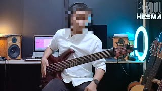 Djakarta  Laleilmanino ft Diskoria amp Cecil Yang Bass Cover Playthrough [upl. by Zabrine]