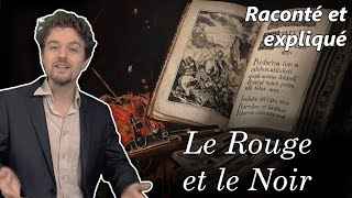 LE ROUGE ET LE NOIR  STENDHAL  Analyse Bac Français [upl. by Sidonie624]