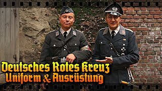 Das Deutsche Rote Kreuz im 2 Weltkrieg  DRK Helfer  Uniform und Ausrüstung [upl. by Nnylireg]