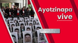 A 10 años IBERO Puebla exige verdad y justicia para los 43 de Ayotzinapa [upl. by Farman]