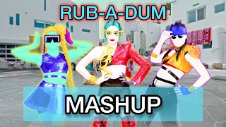 Just Dance 2024 Edition RUBADUM  TRIBE Just Dance Fanmade Mashup [upl. by Anyak385]