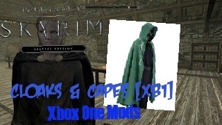 Skyrim SE Xbox One ModsCloaks amp Capes XB1 [upl. by Iderf]