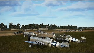 FTC  Normandy Campaign Commentary  Black Sheep  M23 Counterstrike  P47 [upl. by Reinke667]