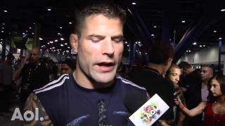 UFC 136 Brian Stann Talks Fighting Chael Sonnen [upl. by Papageno323]