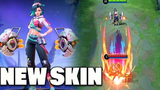 Ixia New March Starlight Skin Effects [upl. by Nylikcaj]