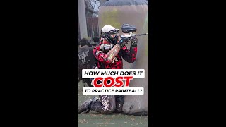 The Cost to Practice Pro Paintball [upl. by Eniad380]