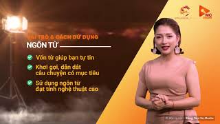 MCONLINEVN  NGHỆ THUẬT SỬ DỤNG NGÔN TỪ [upl. by Nahsab]