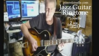 Jazz Guitar Ringtone [upl. by Riedel]